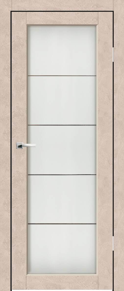 Синержи Межкомнатная дверь Легро с молдингом, арт. 11493 - фото №1