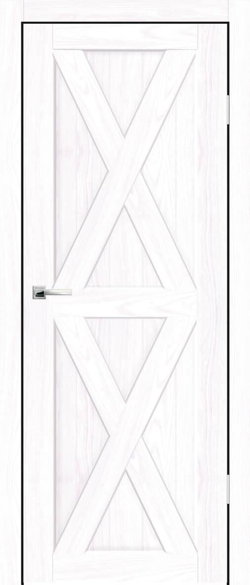 Синержи Межкомнатная дверь Скандинавия 3 ПГ, арт. 6340 - фото №1